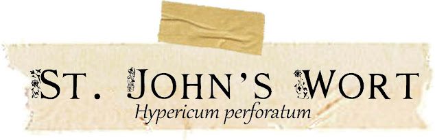 Magical and medicinal properties of St. John's Wort. Includes free BOS page!