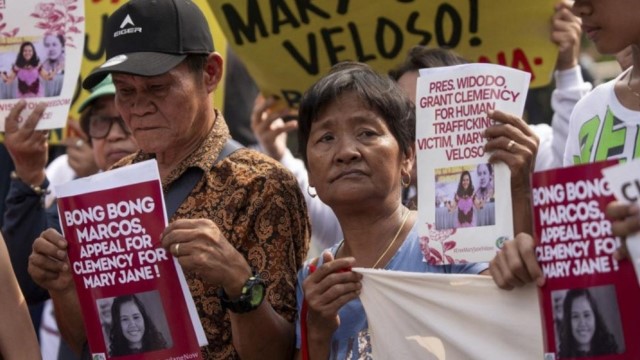 Waduh! Ke Filipina, Presiden Jokowi Disambut Aksi Demonstrasi