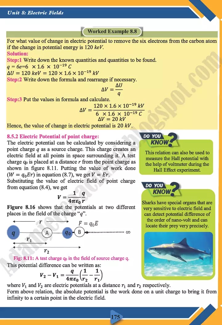 electric-fields-physics-class-11th-text-book