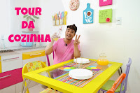  Tour Pela Cozinha Colorida