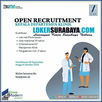 Loker Surabaya di PT Surabaya Industrial Estate Rungkut (BUMN) Oktober 2020