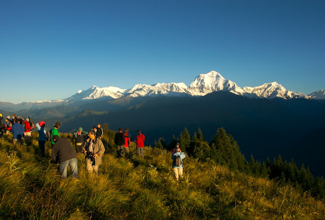 Ghorepani Poon Hill Mountain Sunrise Trekking Tour