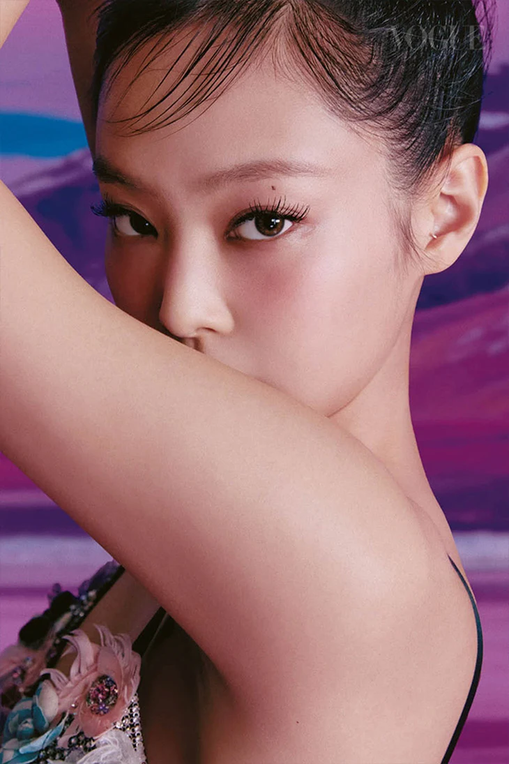 Jennie Kim - Vogue Singapore July August 2023 Issue