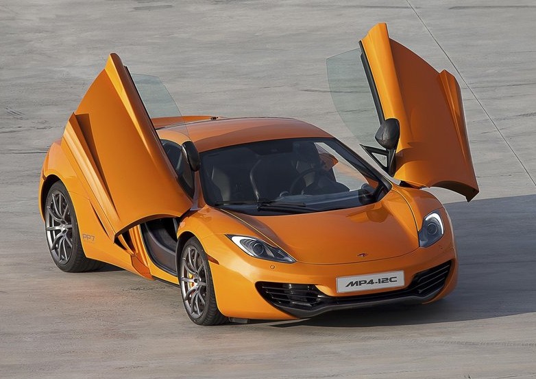 McLaren MP4-12C