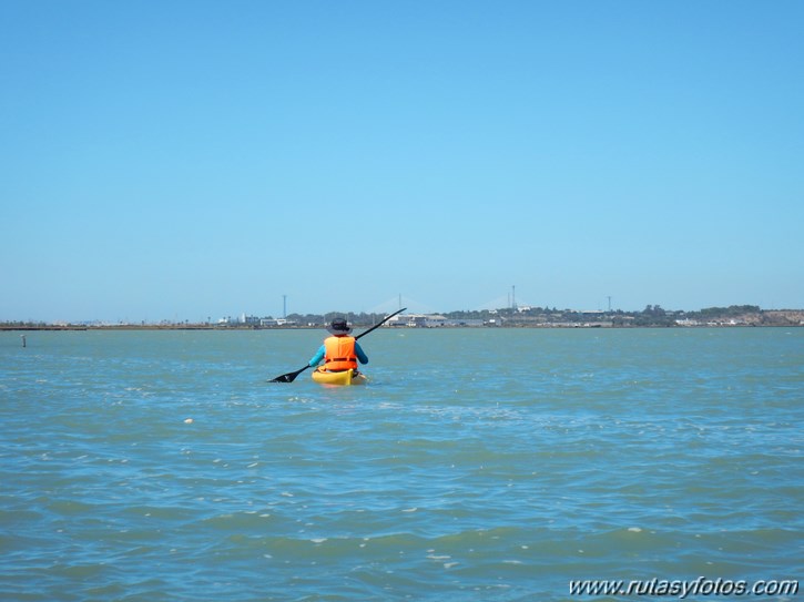 Kayak Playa del Castillo - Sancti Petri