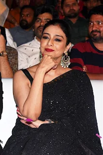 Actress Tabu Images at Ala Vaikuntapuramlo Movie Musical Concert.