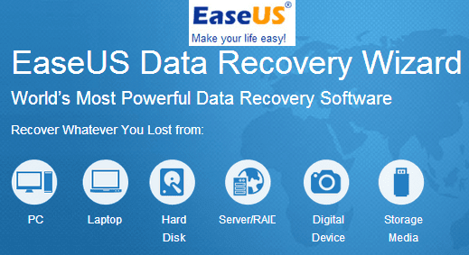 Most Powerful EaseUS Data Recovery Wizard Free