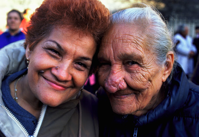 Fotografías del barrio Spanish Harlem en los años 80