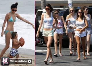 Kendall & Kylie Jenner Hit the Beach, Get Their 'SWERVEEE' On » Gossip | Kylie Jenner