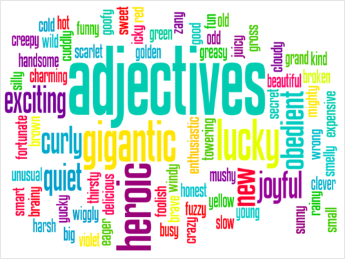 Pengertian, Jenis, Contoh Adjectives atau Kata Sifat Dalam Bahasa Inggris