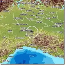Terremoto Appennino Ligure