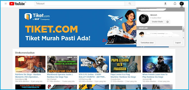 Cara Mengembalikan Youtube ke Tampilan Lama