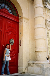 Palacete en la calle principal de Mdina