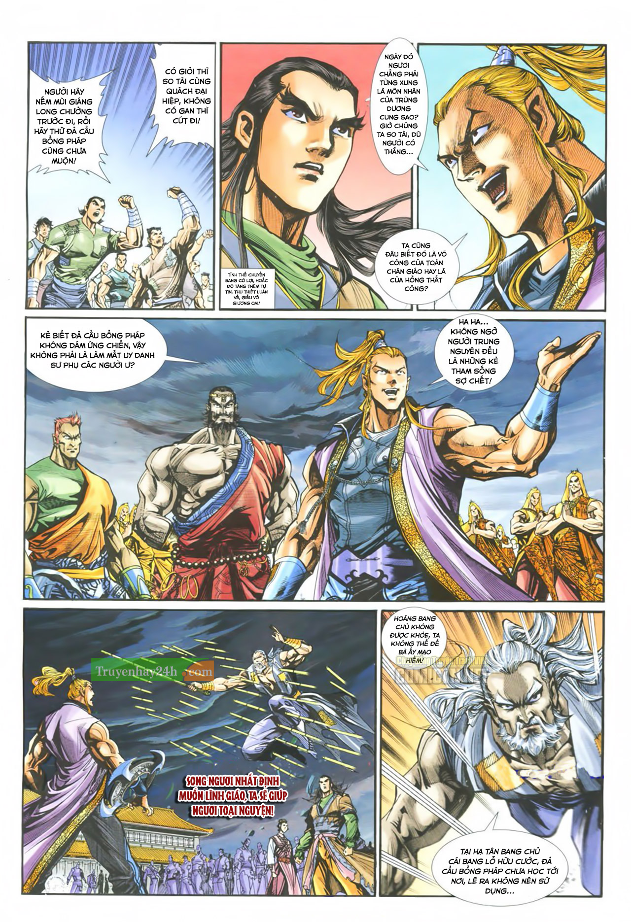 Thần Điêu Hiệp Lữ chap 23 Trang 7 - Mangak.net
