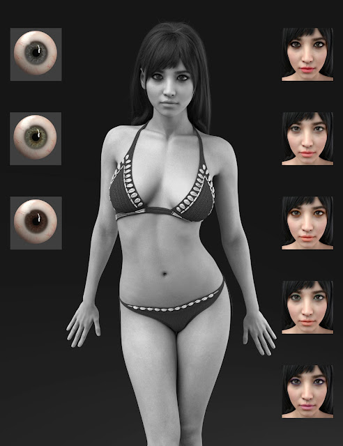 Sayaka for Genesis 9: A New Era of Realism in Daz Studio