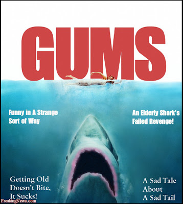Hilarious Spoofs Of The 'Jaws' Movie Poster Seen On www.coolpicturegallery.us