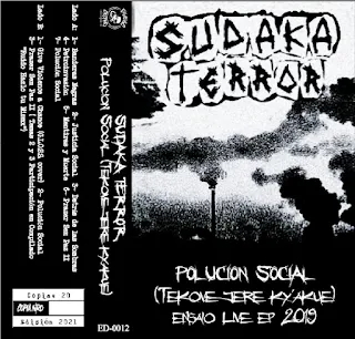 Sudaka Terror - Polución social (2019)