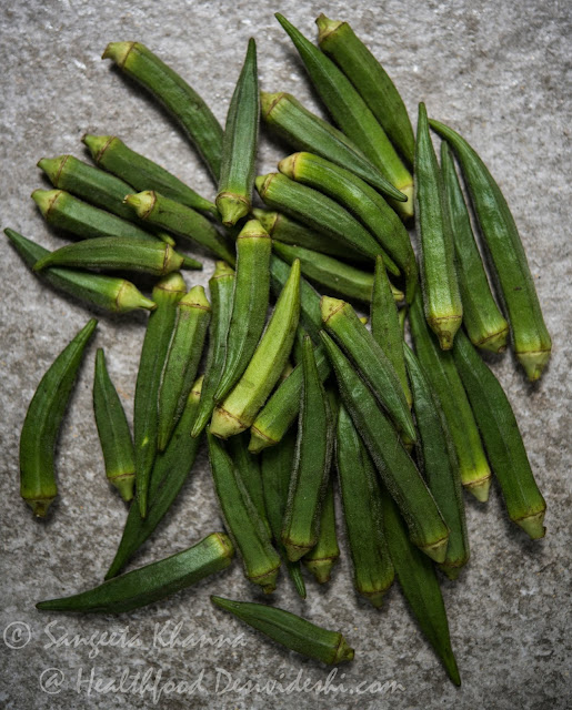 okra or bhindi 