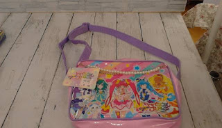 未使用品　トゥインクルプリキュア　ショルダーバッグ　１９０円