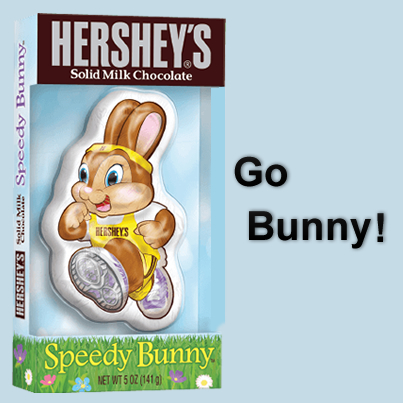 hershey's, chocolate rabbit, chocolate, rabbits, rabbit, bunny, speedy bunny