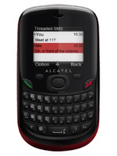 Alcatel OT-355 cheap QWERTY phone - Orange UK