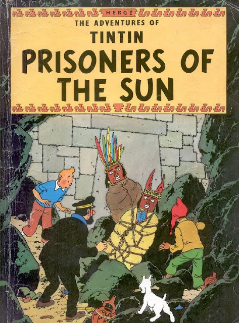 Free download PDF of The adventures of TINTIN : Prisoners of the Sun