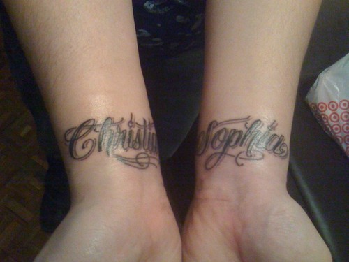 Cursive Tattoos, Designs, Pictures- will express their personal messages and 