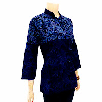 Model Batik Kerja DBT-2910