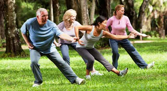 Tai Chi chuan para mejorar la calidad de vida física y mental.  Historia real.