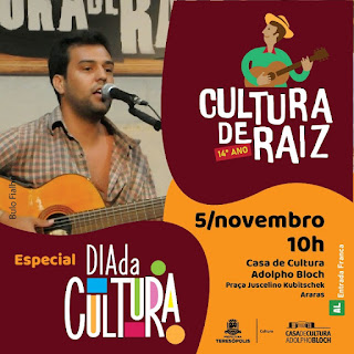 Dia 05-11 Cultura de Raiz especial em Teresópolis