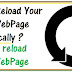 Cara  Agar Blog / Web Anda Di Reload Secara Otomatis