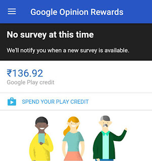 Google Opinion Rewards