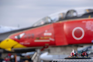 百里基地航空祭2018 F-4EJ(改) オジロ