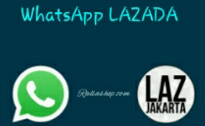 Nomor WhatsApp Lazada