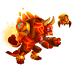 Dragón Derretetido | Molten Dragon