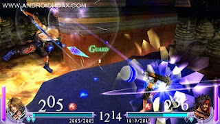 Gameplay Dissidia Final Fantasy di Android