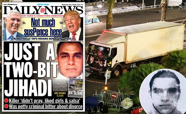 'HE WAS A NASTY PIECE OF WORK': Bastille Day massacre truck driver was a boozing deliveryman with a violent criminal past who 'drank alcohol, ate pork and took drugs' — practices forbidden under Islam