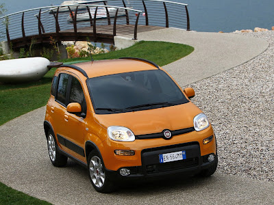 2013 Fiat Panda Trekking