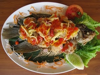 resep makanan ikan bakar sambal mangga