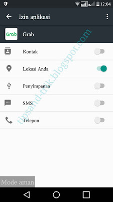 Hamparan Layar Terdeteksi Di Android Marshmallow