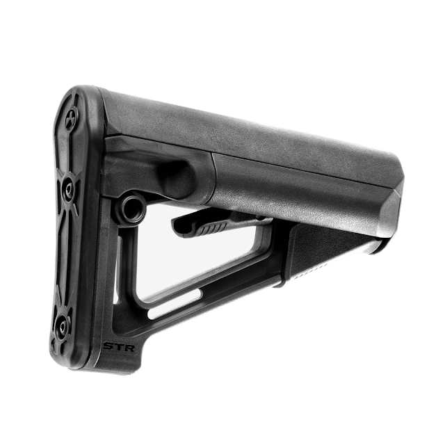 magpul str stock battery storage