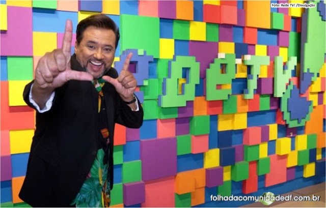 “GERAL DO POVO” - Geraldo Luís estreia seu novo programa de variedades no dia 14 de janeiro na RedeTV!