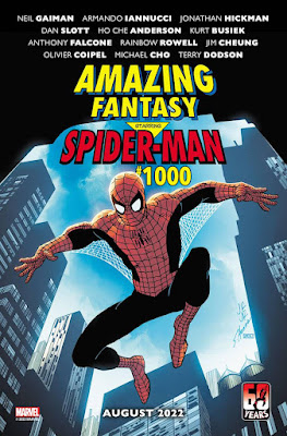 Marvel Comics AMAZING FANTASY 1000 with Spider-Man