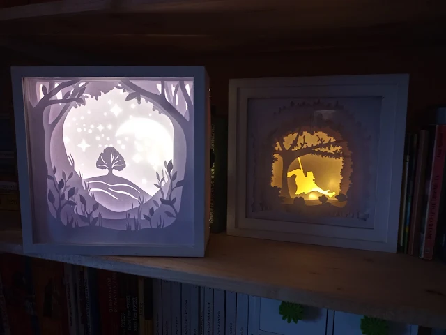 shadowbox/lightbox