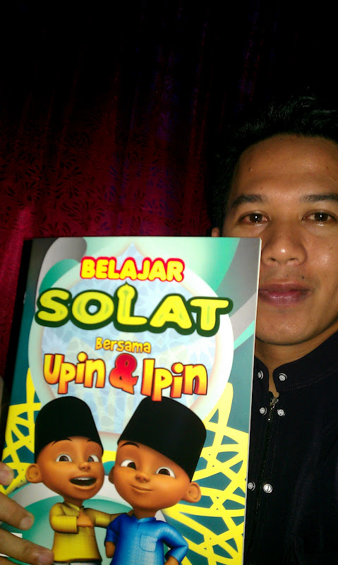 I'm shin i'm inesen: belajar solat bersama upin ipin #senyum