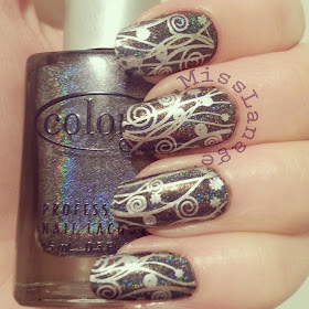 stamping-sunday-black-holo-nails