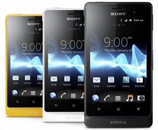 Spesifikasi Sony Xperia go