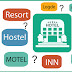 สงสัยจังคำว่า Hostel,Motel,Inn,Logde,Resort แตกต่างจาก Hotel อย่างไร ประเภทของที่พักมีอะไรบ้าง 