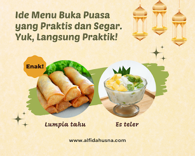 Cara membuat lumpia tahu untuk buka puasa