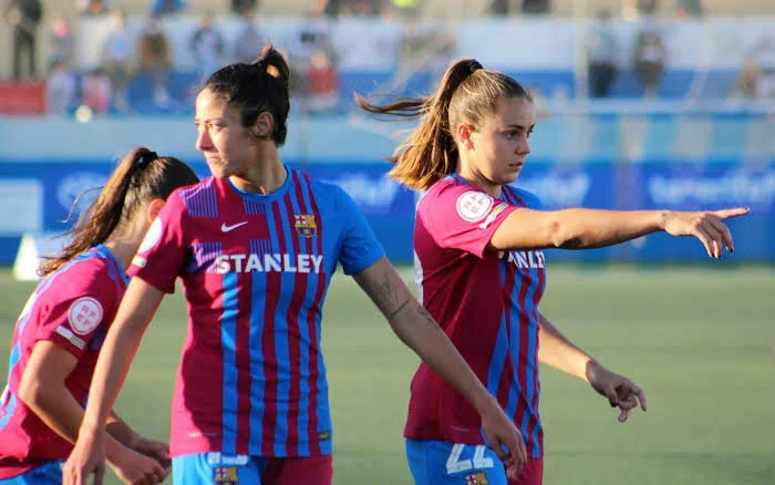 Barcelona Femeni lose league game for the first time in 2 years